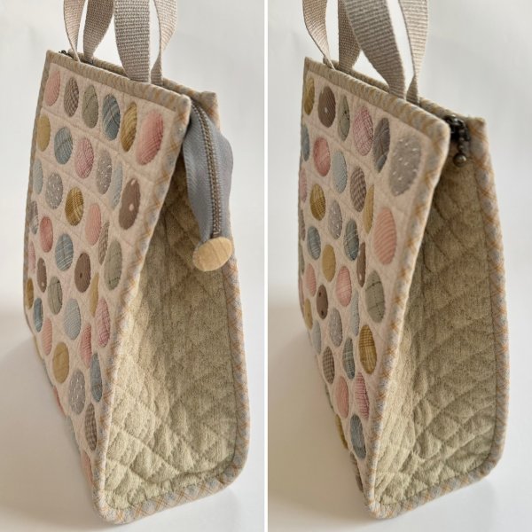 Photo3: Candy Drops Insulated Cooler Bag  (3)