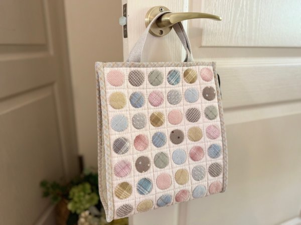 Photo1: Candy Drops Insulated Cooler Bag  (1)