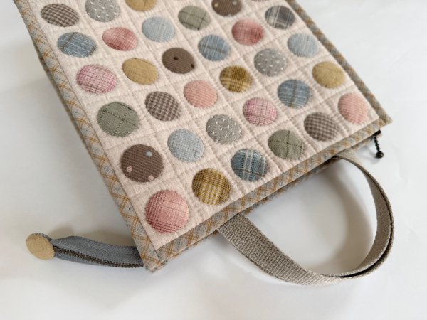 Photo2: Candy Drops Insulated Cooler Bag  (2)