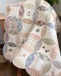 Photo3: Orange Peel Quilt *without flower appliqués* (3)