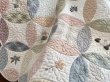 Photo1: Orange Peel Quilt *without flower appliqués* (1)