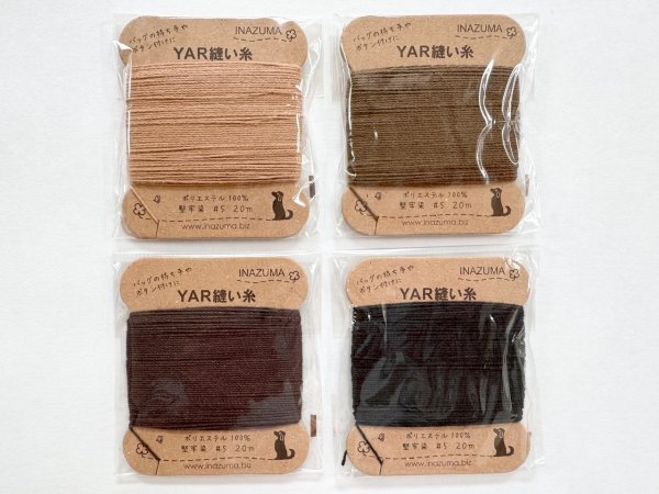 Photo1: INAZUMA YAR Sewing Thread (1)