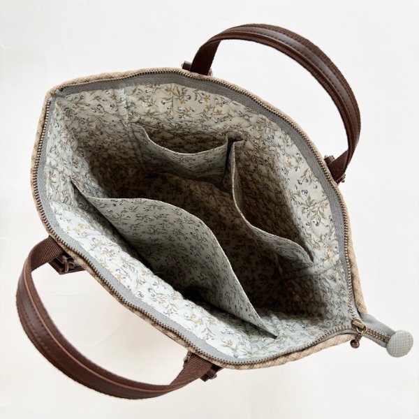 Photo4: Spool 2-way (Handbag / Shoulder) Vertical Bag  (4)