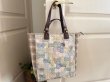 Photo1: Spool 2-way (Handbag / Shoulder) Vertical Bag  (1)