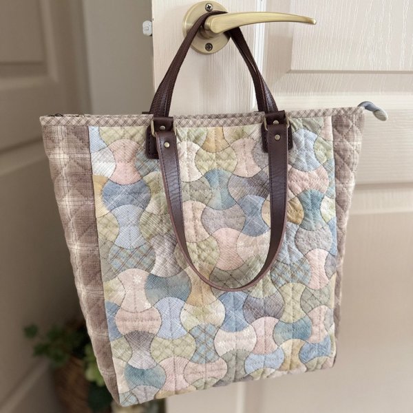 Photo6: Spool 2-way (Handbag / Shoulder) Vertical Bag  (6)