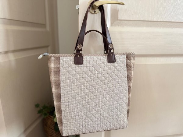 Photo2: Spool 2-way (Handbag / Shoulder) Vertical Bag  (2)