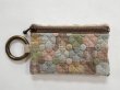 Photo2: Mini Pouch with Carabiner  (2)