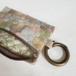 Photo4: Mini Pouch with Carabiner  (4)