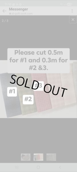 Photo2: New Sakizome Fabric  (2)