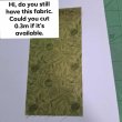 Photo2: Printed Fabric (0.3m) (2)