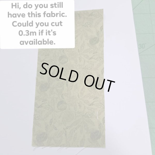 Photo2: Printed Fabric (0.3m) (2)