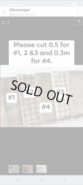 Photo2: New Sakizome Fabric  (2)