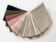 Photo1: Yarn Dyed Fabric - Set of 10 Cuts (25-10-4)  (1)