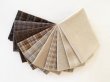 Photo1: Yarn Dyed Fabric - Set of 10 Cuts (25-10-15)  (1)