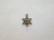 Photo3: Snowflake Charm | Pure Wool 100 (3)