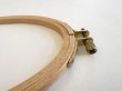 Photo3: Wood Oval Frame (3)