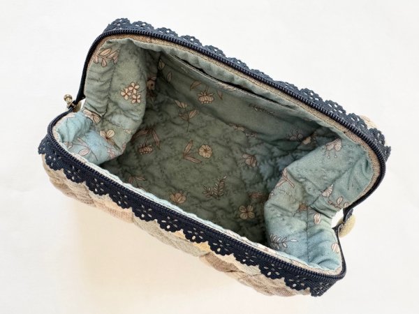 Photo3: Wired Pouch | Peaceful Hours (3)