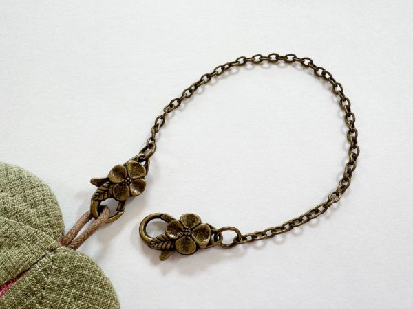 Photo2: Flower Keychain (2)