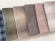 Photo3: Yarn Dyed Fabric - Set of 10 Cuts (25-12-23)  (3)