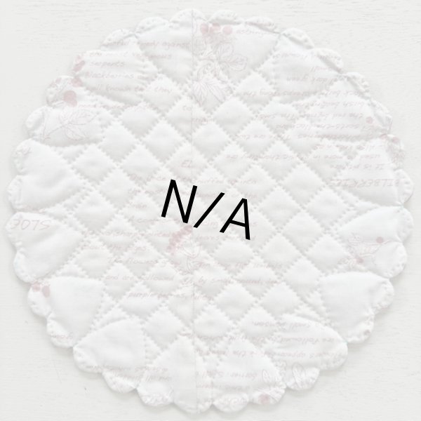 Photo3: Hearts Appliqué Placemat (3)