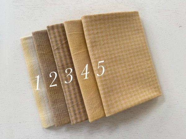 Photo2: Assorted Fabrics (25-12-23) Yellow (2)