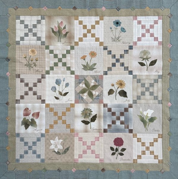 Photo1: Monthly Quilt 2025 (1)