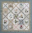 Photo1: Monthly Quilt 2025 | Birth Month Flowers  (1)