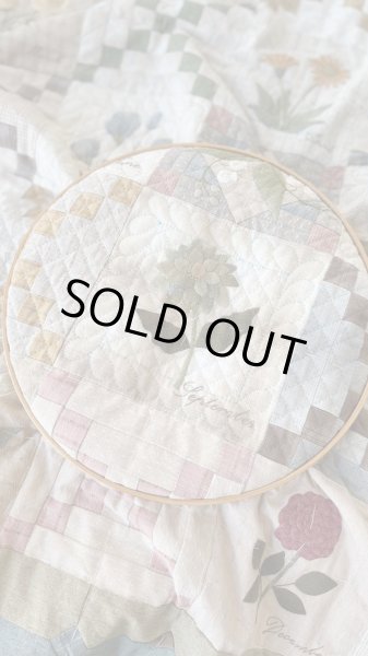 Photo19: Monthly Quilt 2025 | Birth Month Flowers (19)