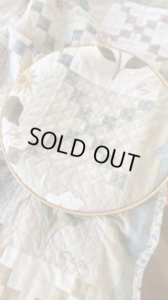 Photo22: Monthly Quilt 2025 | Birth Month Flowers (22)