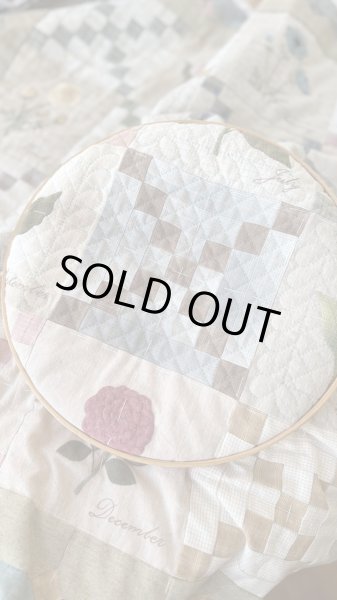 Photo21: Monthly Quilt 2025 | Birth Month Flowers (21)