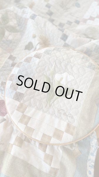 Photo20: Monthly Quilt 2025 | Birth Month Flowers (20)