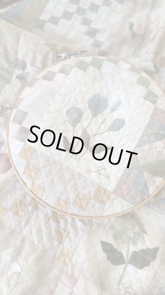 Photo17: Monthly Quilt 2025 | Birth Month Flowers (17)