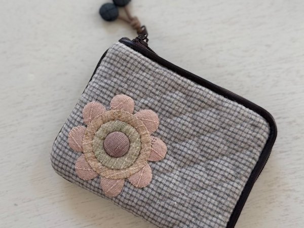 Photo1: [SALE] Mini Zip Wallet (1)