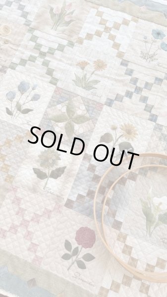 Photo2: Monthly Quilt 2025 | Birth Month Flowers (2)