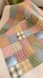 Photo2: Square Baby Quilt (2)