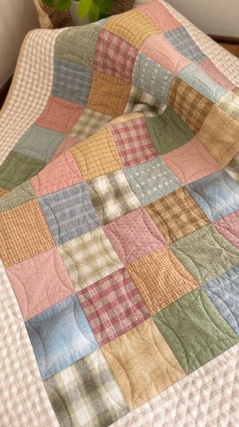 Finished quilt as example 