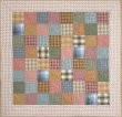Photo3: Square Baby Quilt (3)