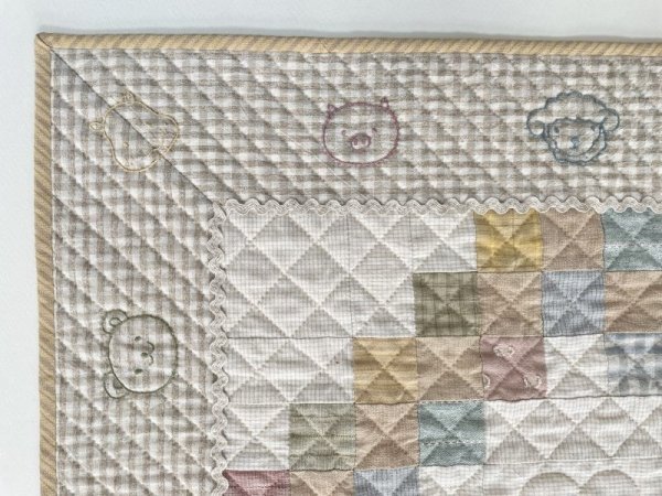 Finished quilt as example 