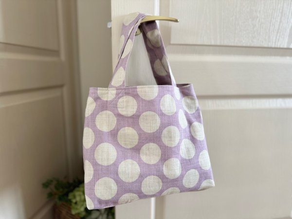 Photo1: Double-Layered Kinchaku Handbag (1)