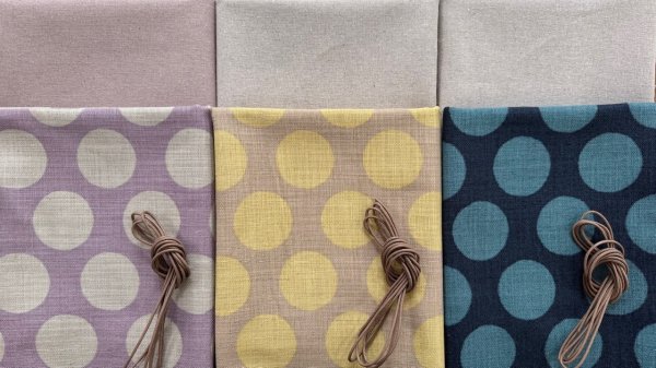 Photo4: Double-Layered Kinchaku Handbag (4)