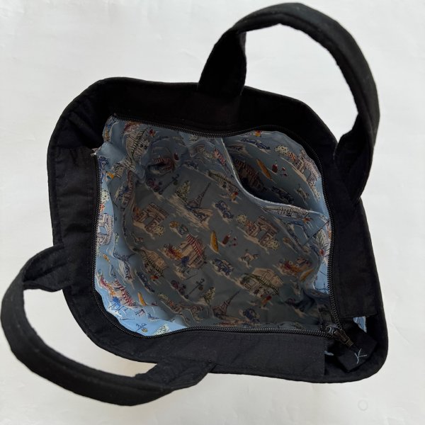 Photo4: Piano Tote Bag (4)