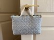 Photo2: Floral Hexagon Bag in Bag Organizer | 2-Way (2)
