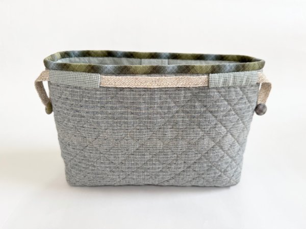 Photo7: Floral Hexagon Bag in Bag Organizer | 2-Way (7)