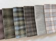 Photo3: Yarn Dyed Fabric - Set of 10 Cuts (26-5-6) #2 (3)