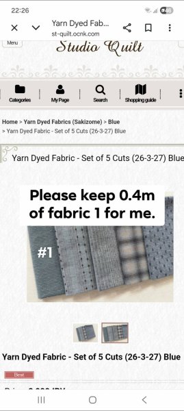 Photo2: 0.4m Fabric (2)
