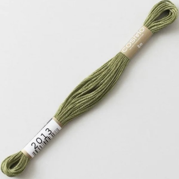 Photo1: Cosmo Embroidery Thread #2013 (1)