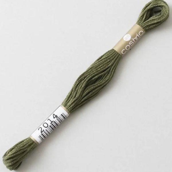 Photo1: Cosmo Embroidery Thread #2014 (1)