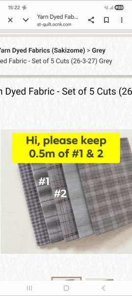 Photo2: 0.5m Fabric (2)