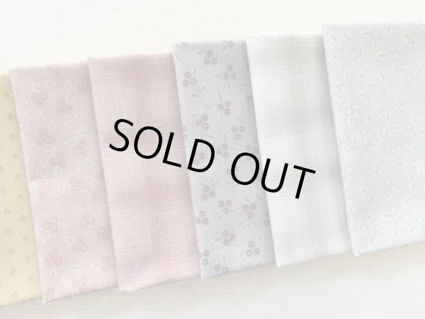 Photo3: Printed Fabric - Set of 10 Cuts (26-5-10)  (3)