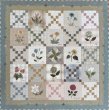 Photo1: Monthly Quilt 2025 | Birth Month Flowers  (The entire quilt kit from #1 April - #6 February) (1)